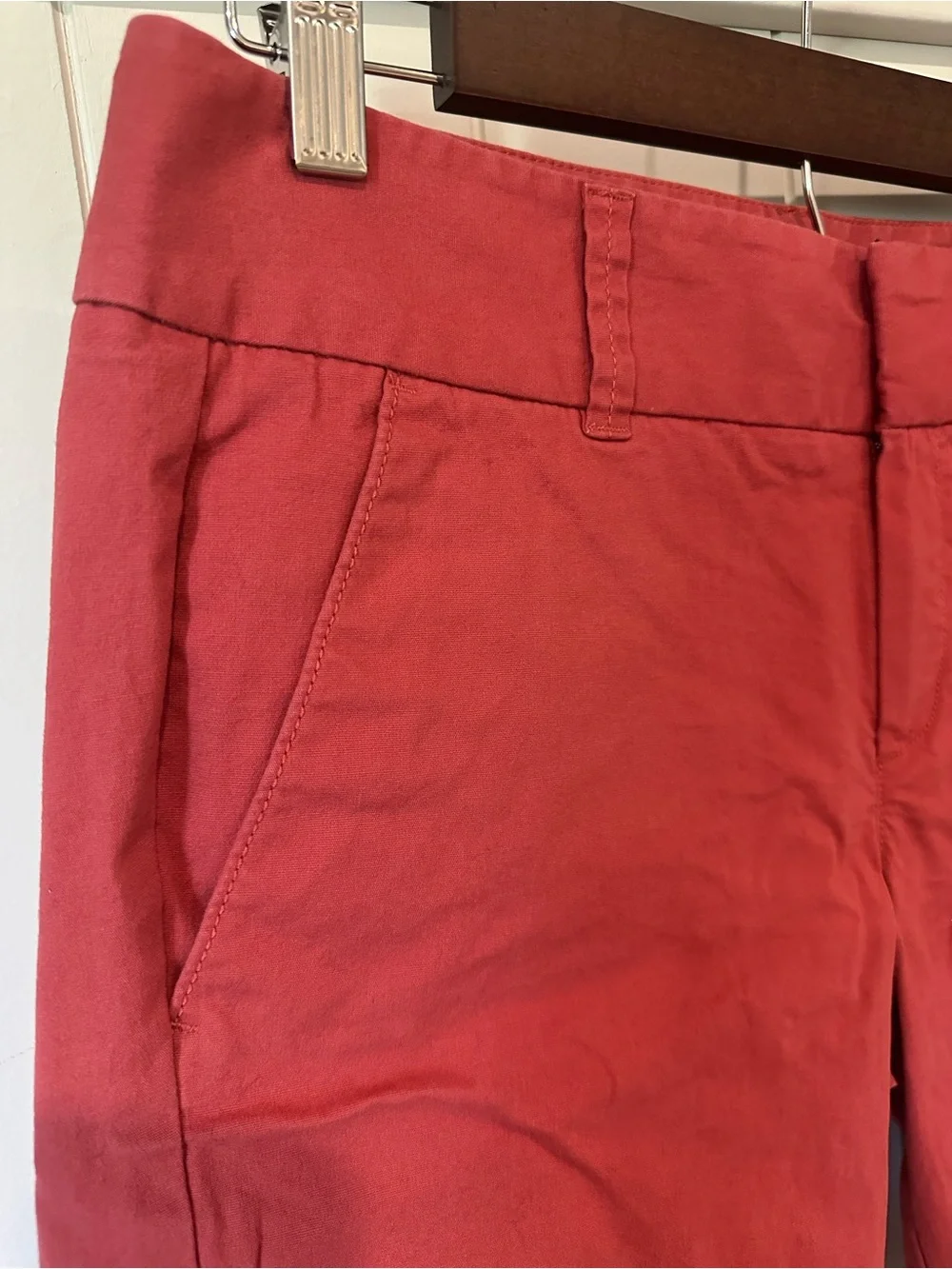 J.Crew Frankie Chino Shorts Women’s Size 4 Pink Cotton Summer Casual